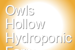 Owls Hollow Hydroponic Farm